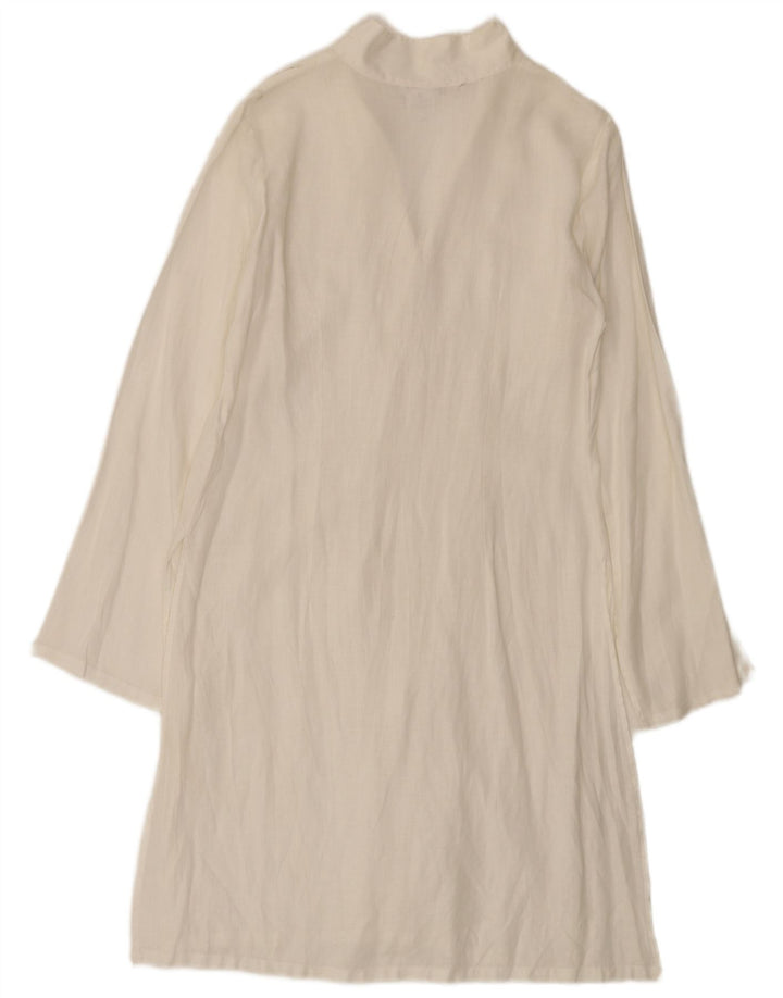 Naracamicie Robe chemise pour femme UK 12 Blanc moyen