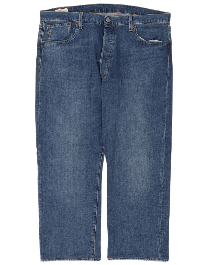 Levi's Jean Droit Court 501 Homme Bleu W38 L25 Coton