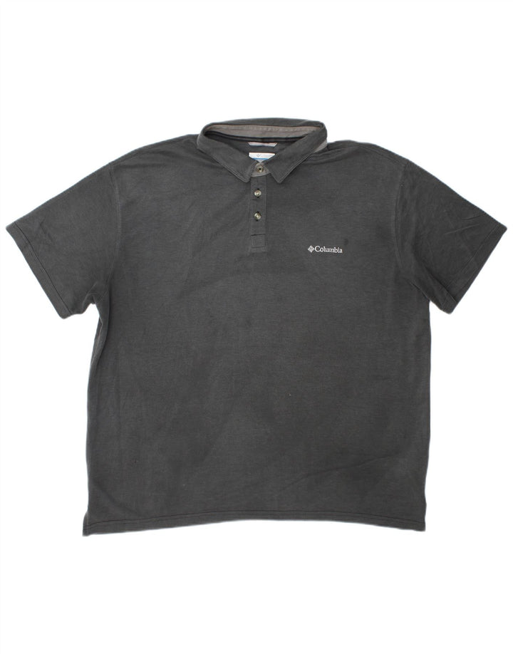 Columbia Polo Homme 2XL Gris Modal