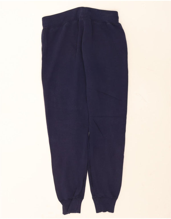 POLO RALPH LAUREN Pantalon de survêtement pour femme Joggers UK 8 Small Bleu marine
