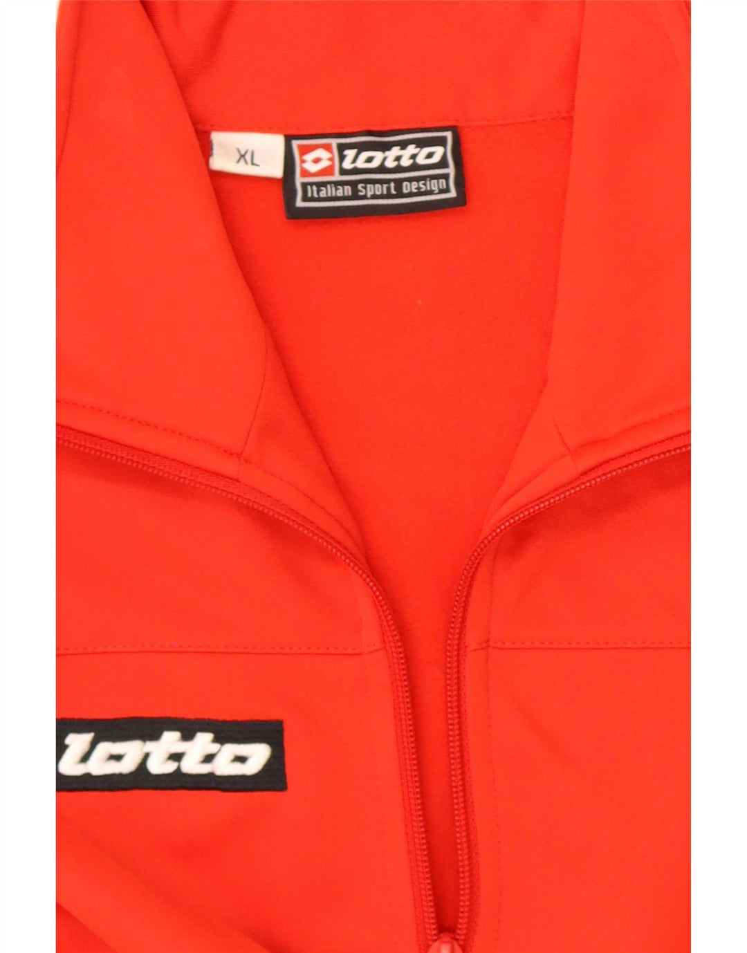 Lotto Survêtement complet graphique pour homme XL Rouge