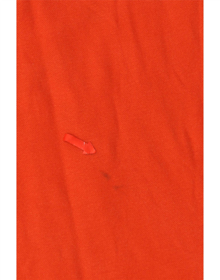 Fila Polo Homme Grand Orange Coton