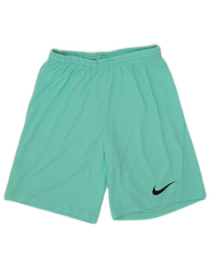 Nike Short de sport Dri Fit pour homme en polyester turquoise moyen