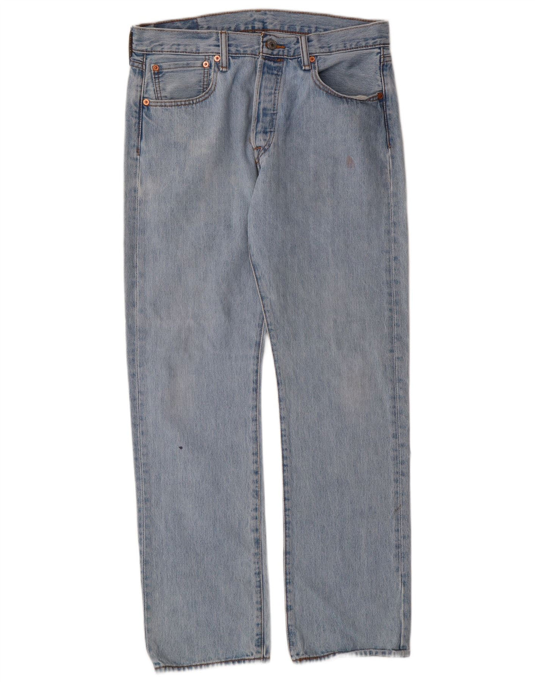 Levi's Jean Droit 501 Homme Bleu W33 L32 Coton