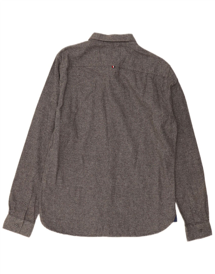 Superdry Chemise Homme XL Gris Coton