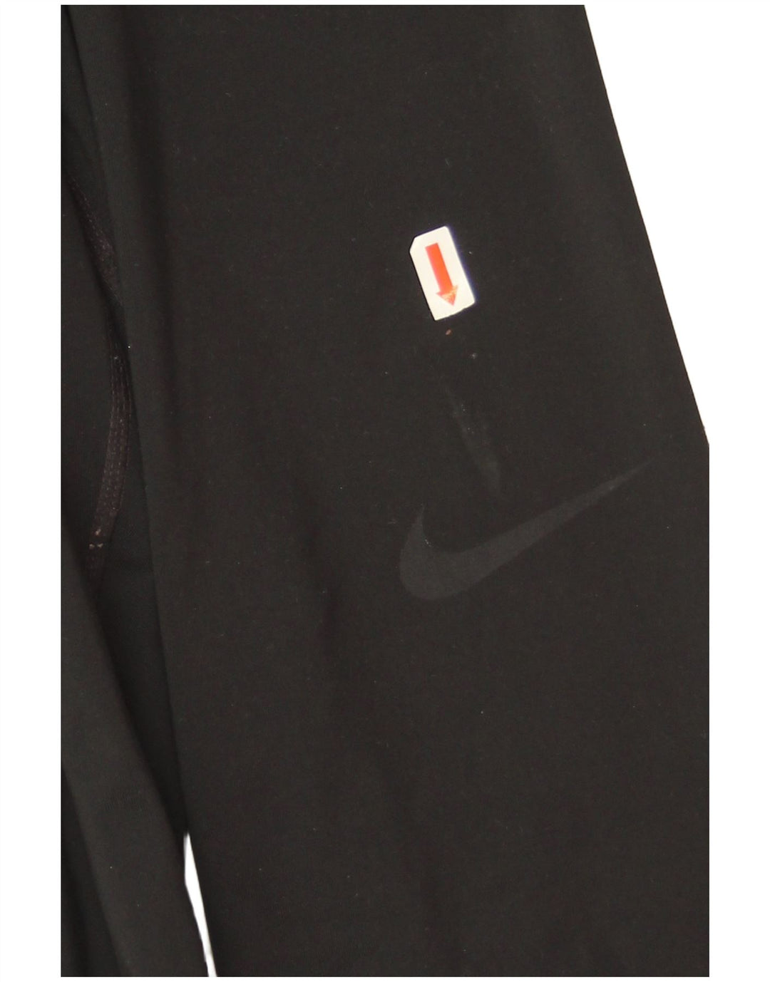 Nike Legging graphique Dri Fit pour femme UK 8 Small Noir