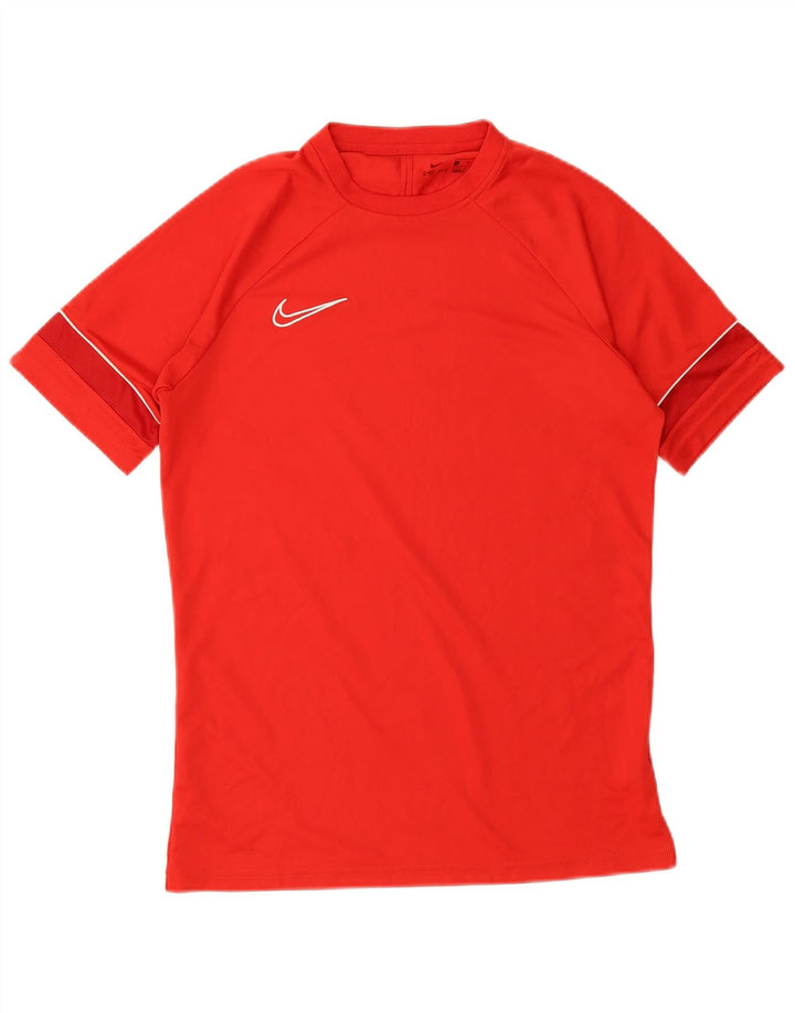 NIKE T-Shirt Dri Fit Homme Rouge Moyen Polyester