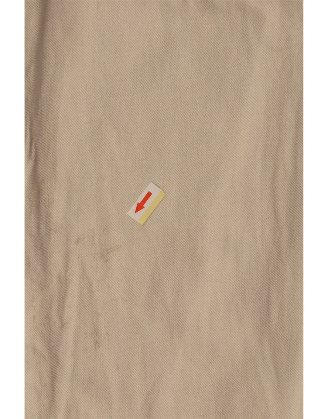 ZARA Pantalon court taille haute coupe ample pour femme EU 36 XS W26 L25 Beige