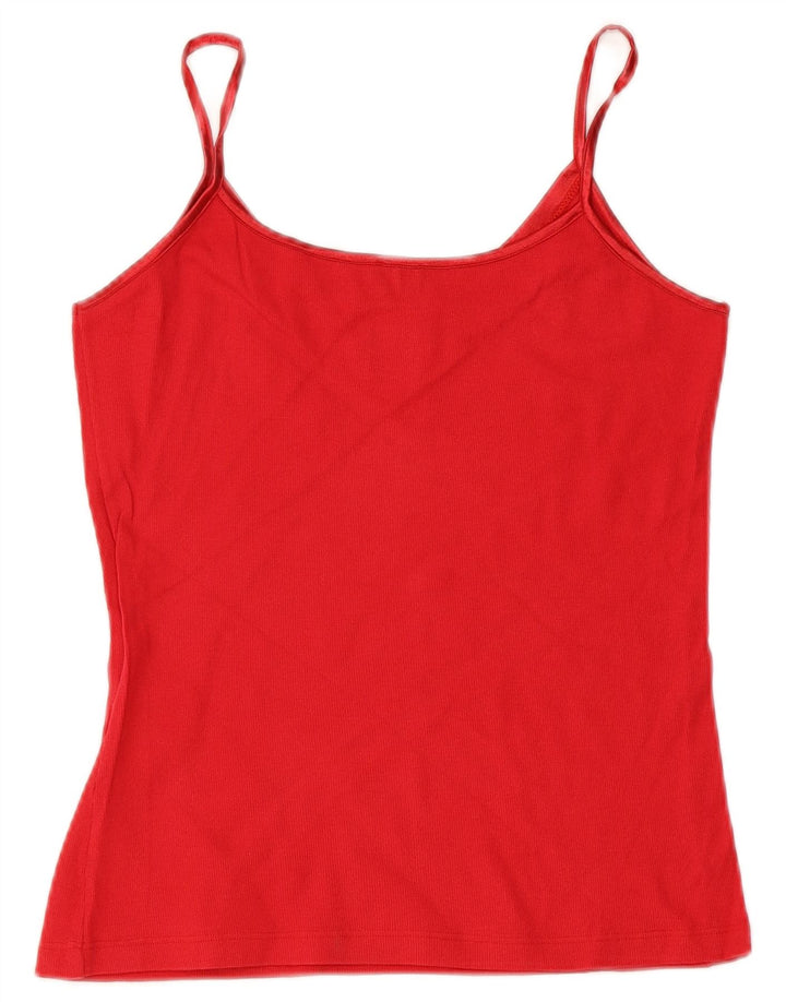 Lotto Débardeur Femme UK 18 XL Rouge Coton