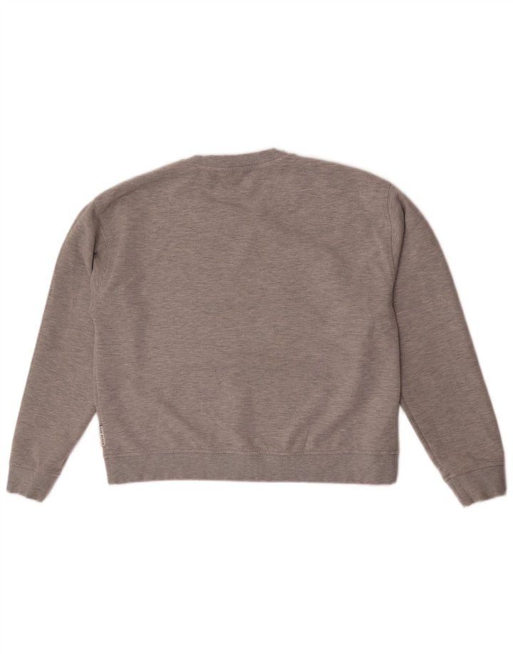 Ted Baker Sweat-shirt graphique pour femme Taille 4 Grand Gris Moucheté