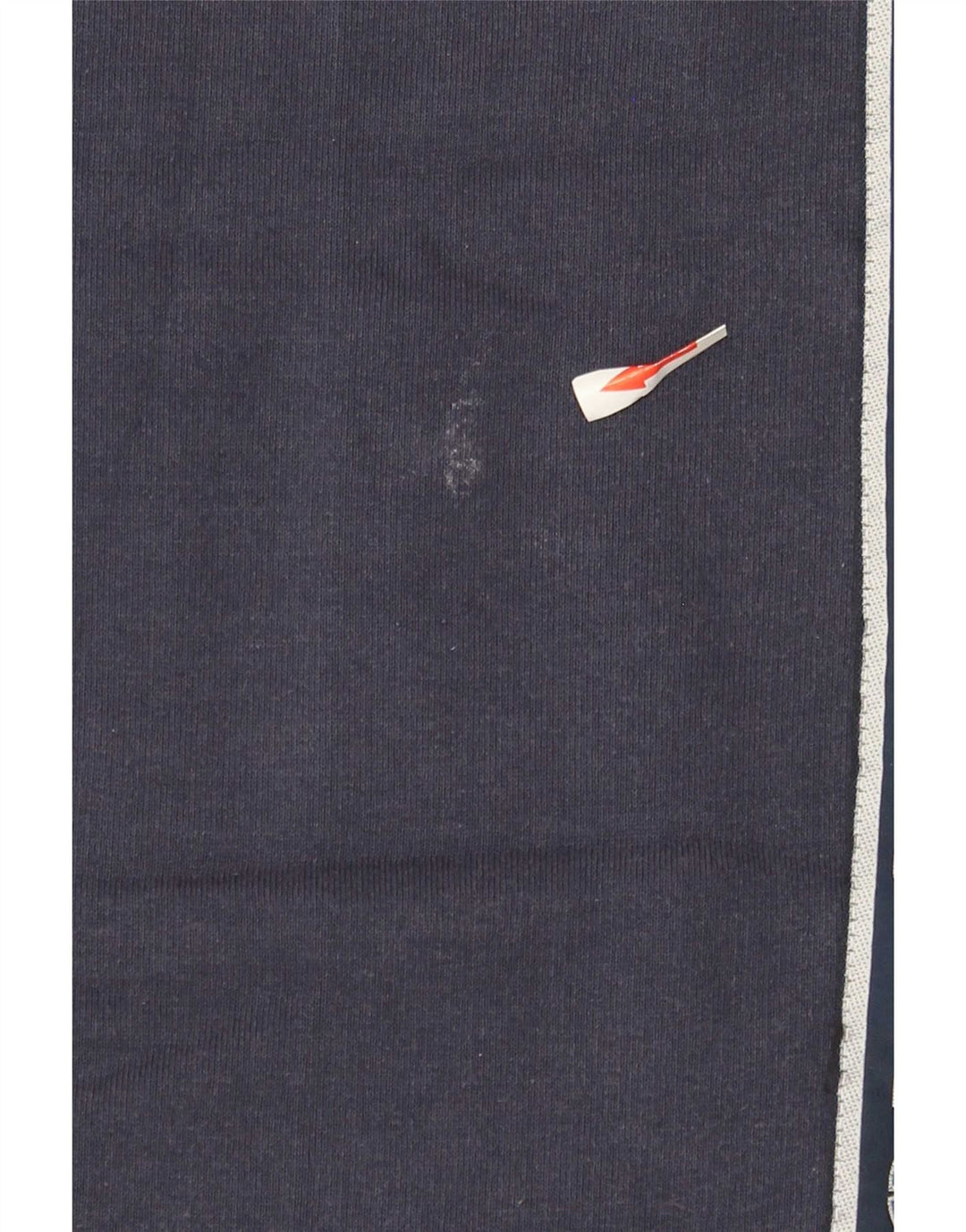 Asics Pantalon De Survêtement Graphic Homme Rayé Bleu Marine Moyen