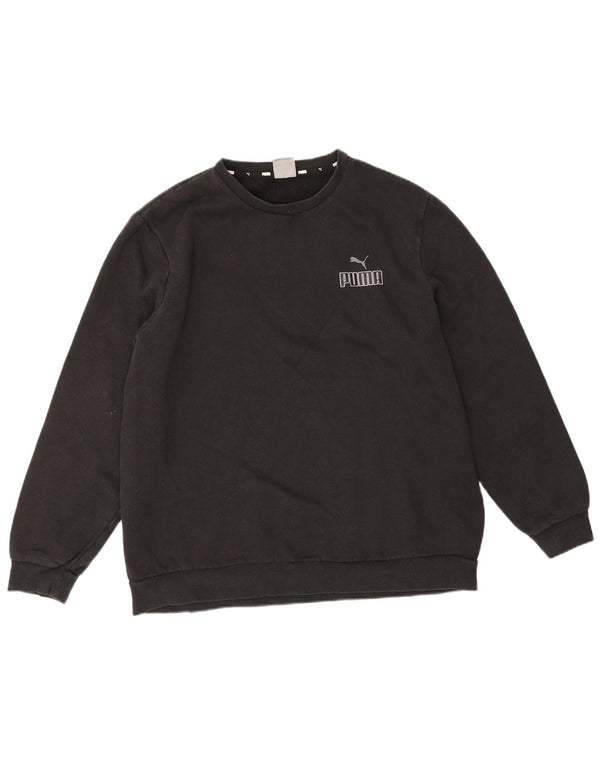 Puma Sweat-shirt Jumper XL Noir Coton Homme
