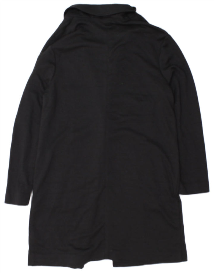 Marks & Spencer Manteau surdimensionné pour femme UK 10 Small Gris Polyester