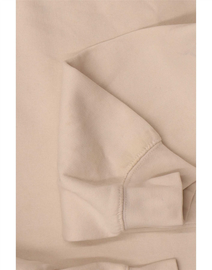 Zara Homme Sweatshirt Jumper XL Blanc Coton