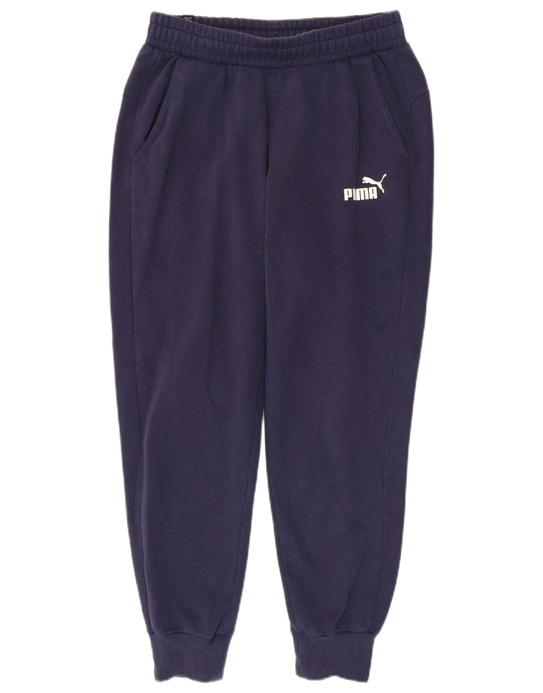Puma Pantalon de Survêtement Joggers Homme Bleu Marine Moyen