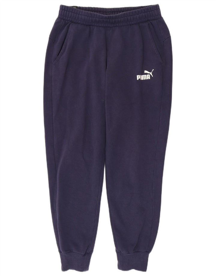 Puma Pantalon de Survêtement Joggers Homme Bleu Marine Moyen