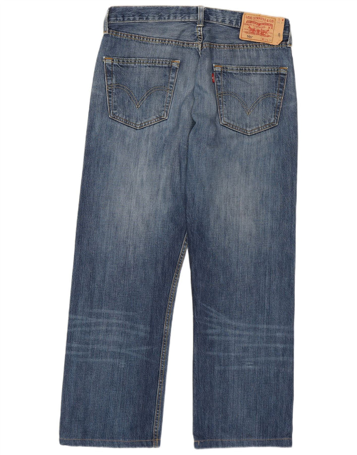 Levi's Jean Droit 501 Homme Bleu W33 L27