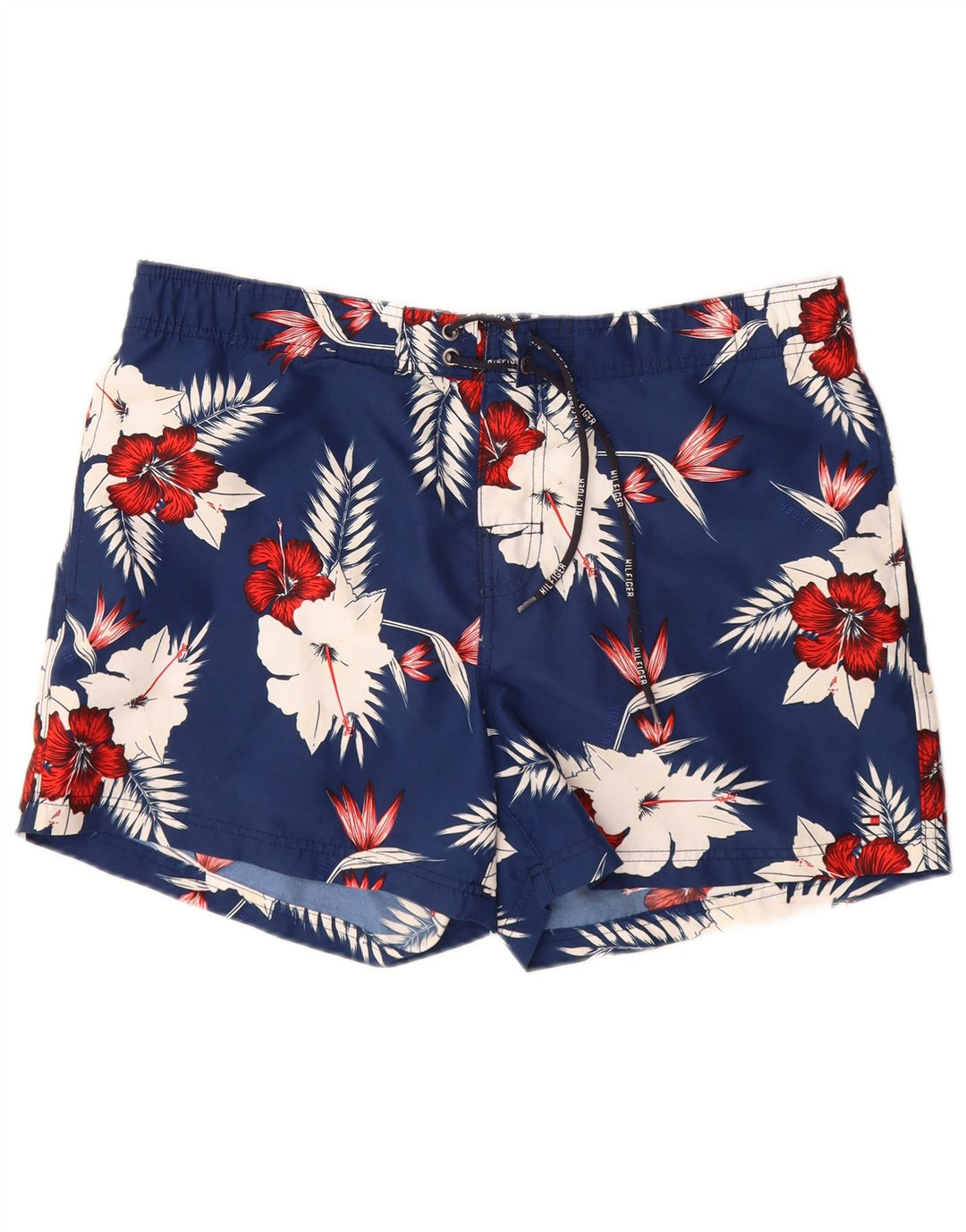 TOMMY HILFIGER Short de Bain Homme Grand Bleu Marine Floral Polyester