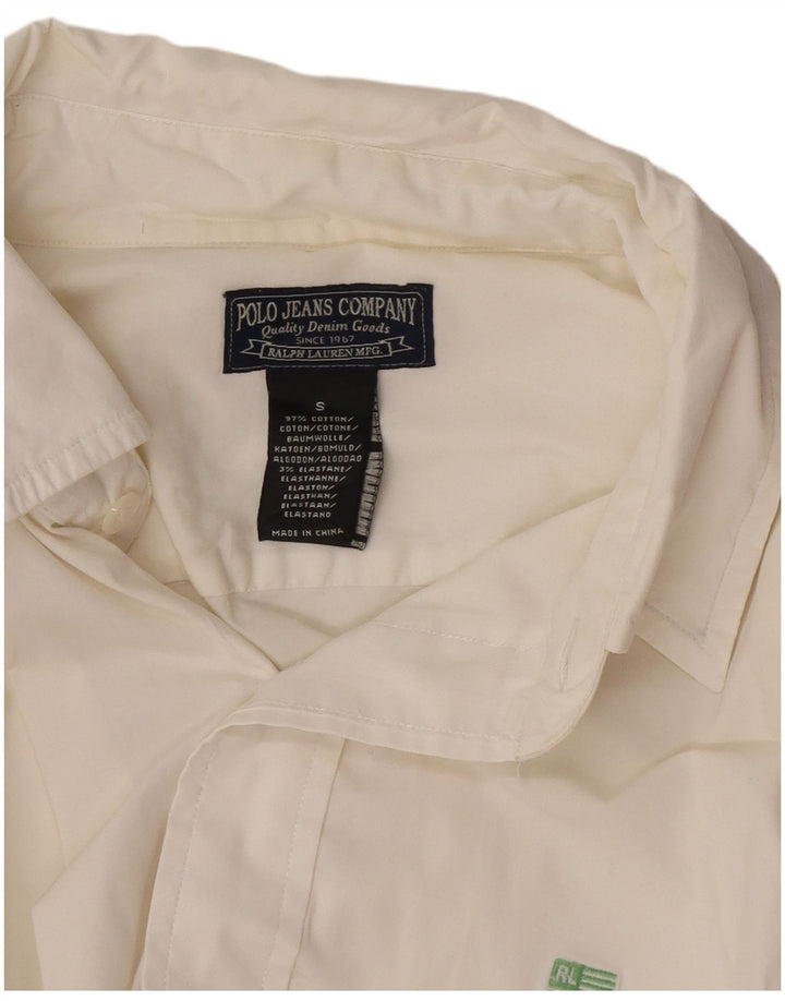 Ralph Lauren Chemise Homme Petit Coton Blanc