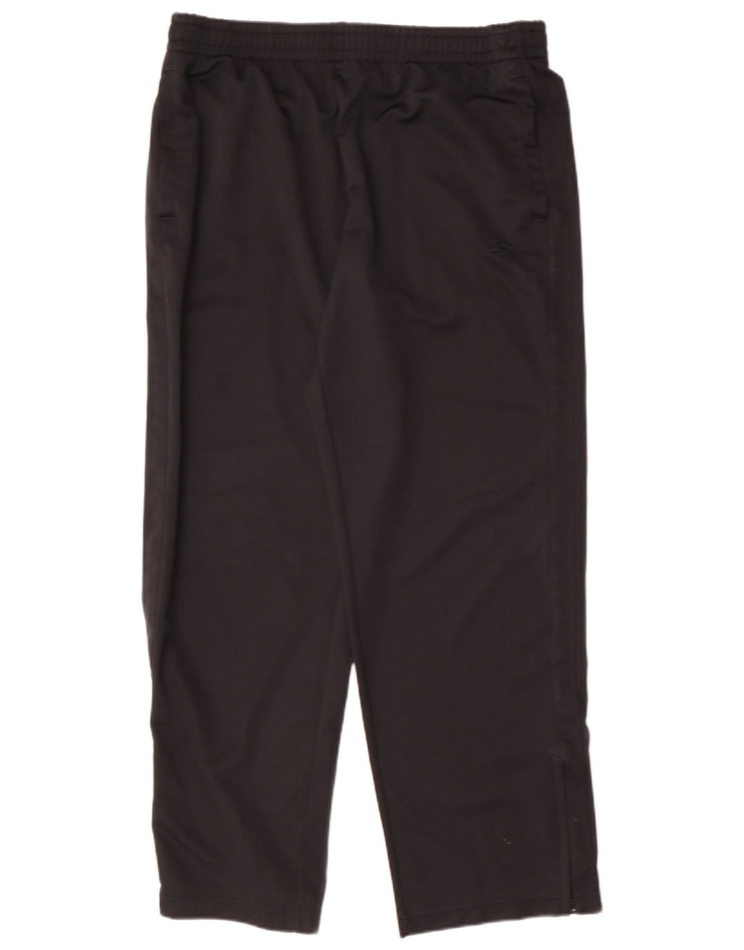 STARTER Mens Tracksuit Trousers Large Black Polyester Sports