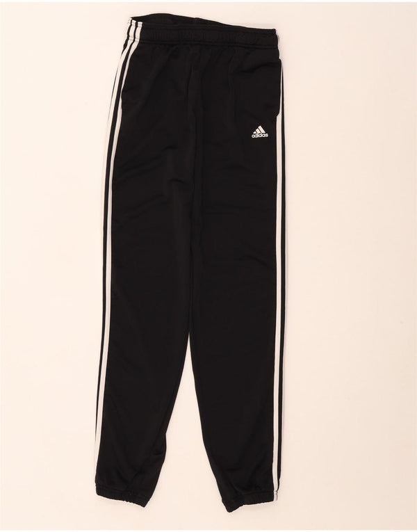 Adidas Pantalon de Survêtement Garçon Joggers 13-14 ans Noir Polyester