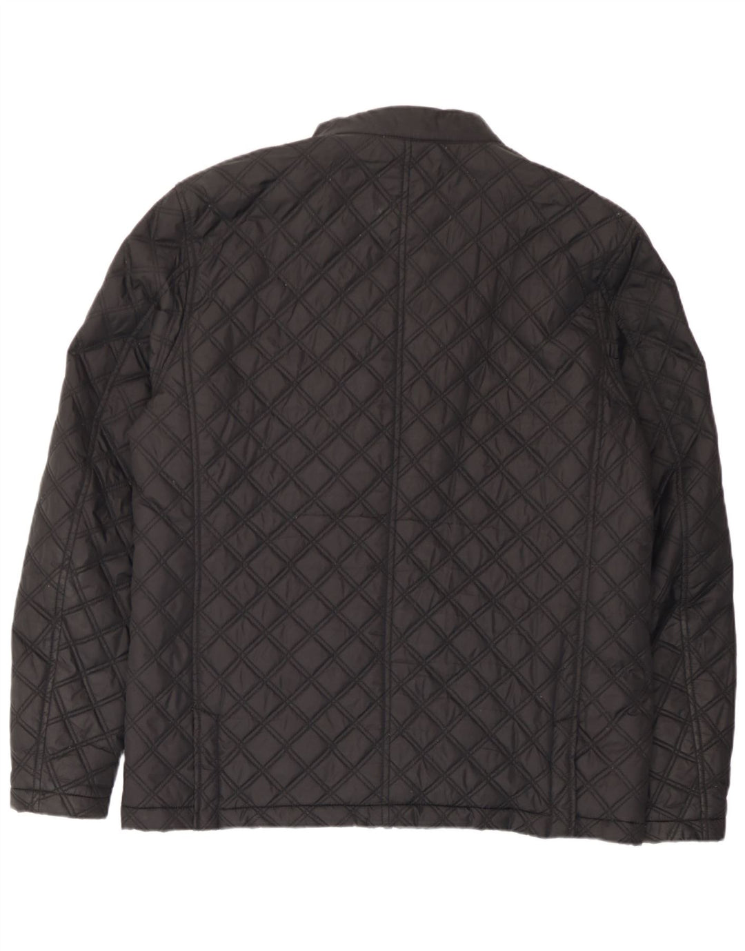 Superdry Veste matelassée homme UK 44 2XL Noir Nylon