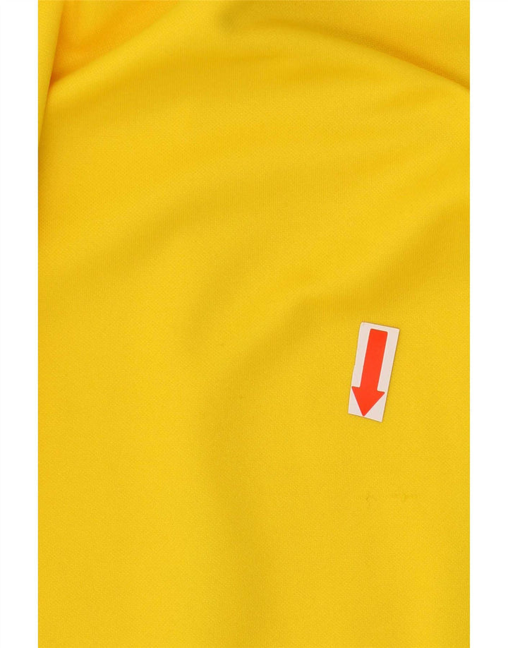 Oasis T-shirt graphique pour hommes, grand jaune Polyester