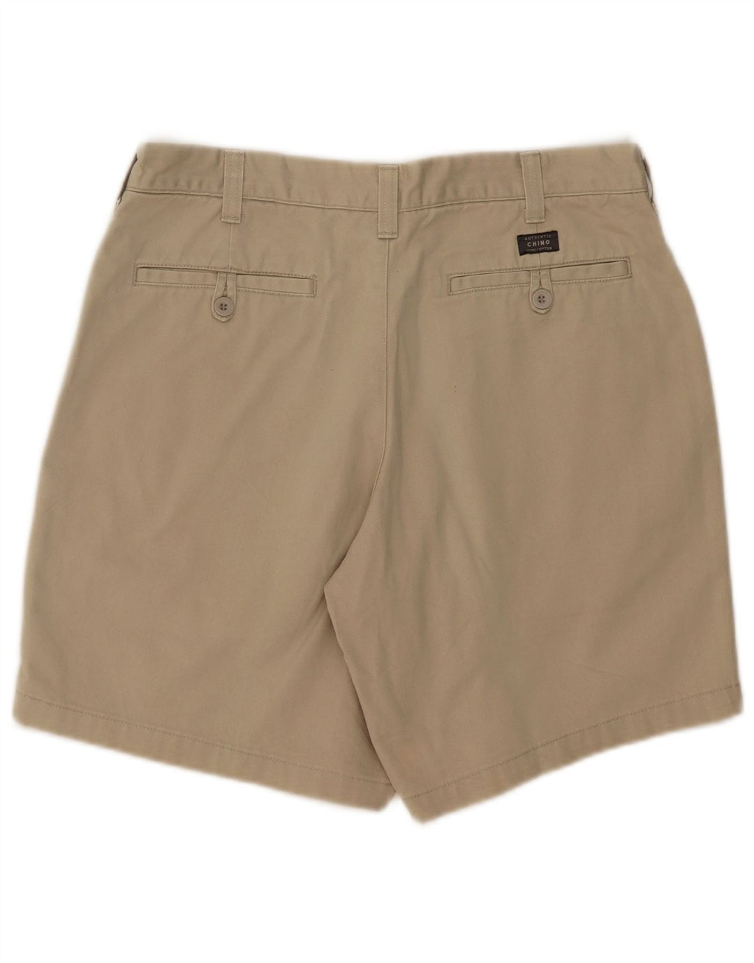 MARKS & SPENCER Short Chino Homme W34 Grand Beige Coton