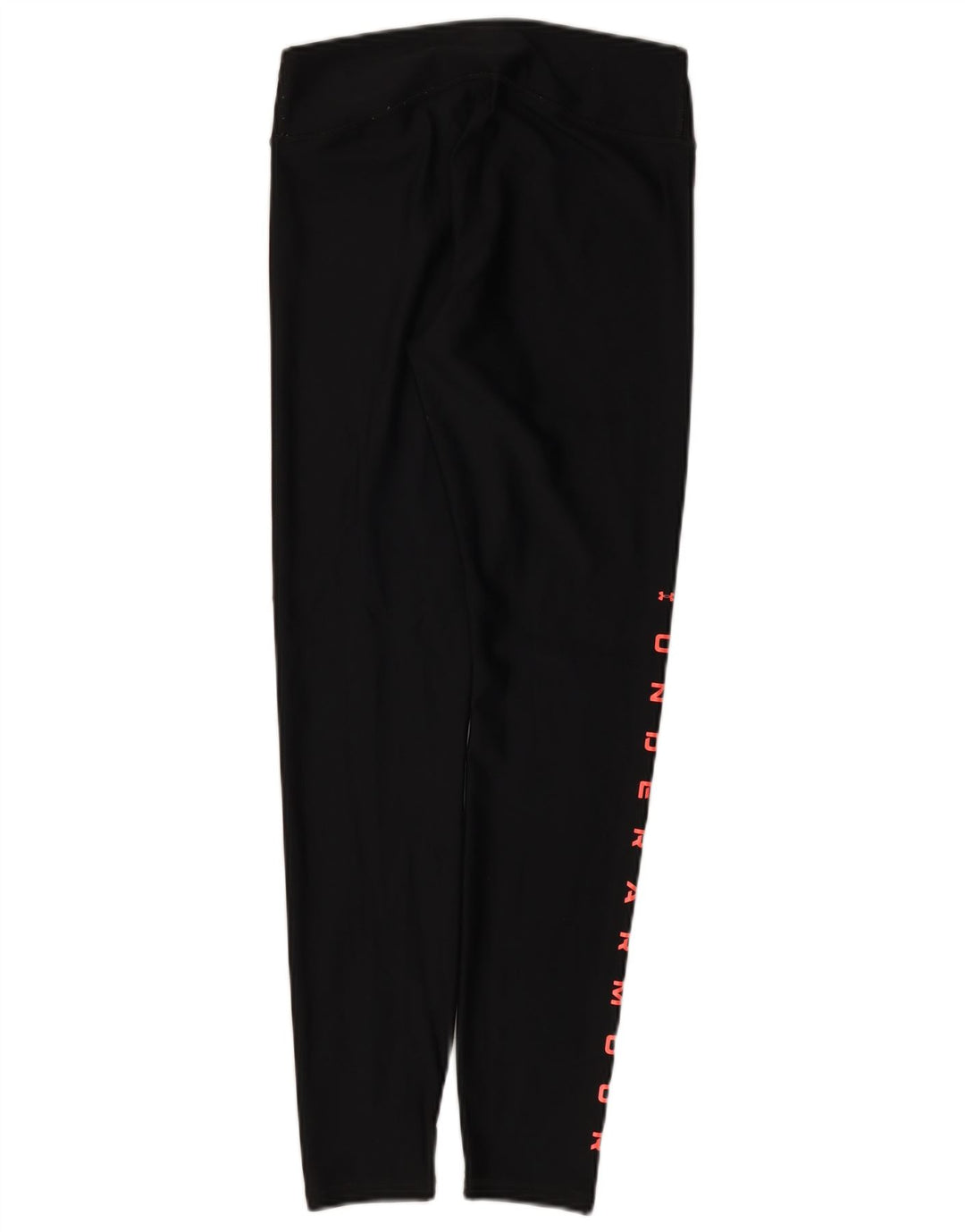 Under Armour Legging Graphique Femme UK 42 Noir Moyen Polyester