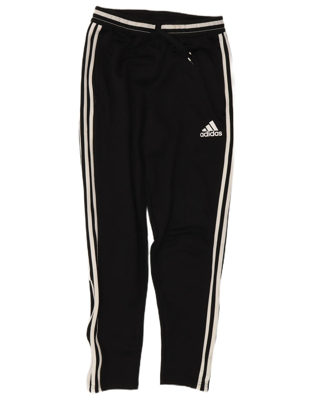 Adidas Pantalon de survêtement pour homme XS Noir Polyester