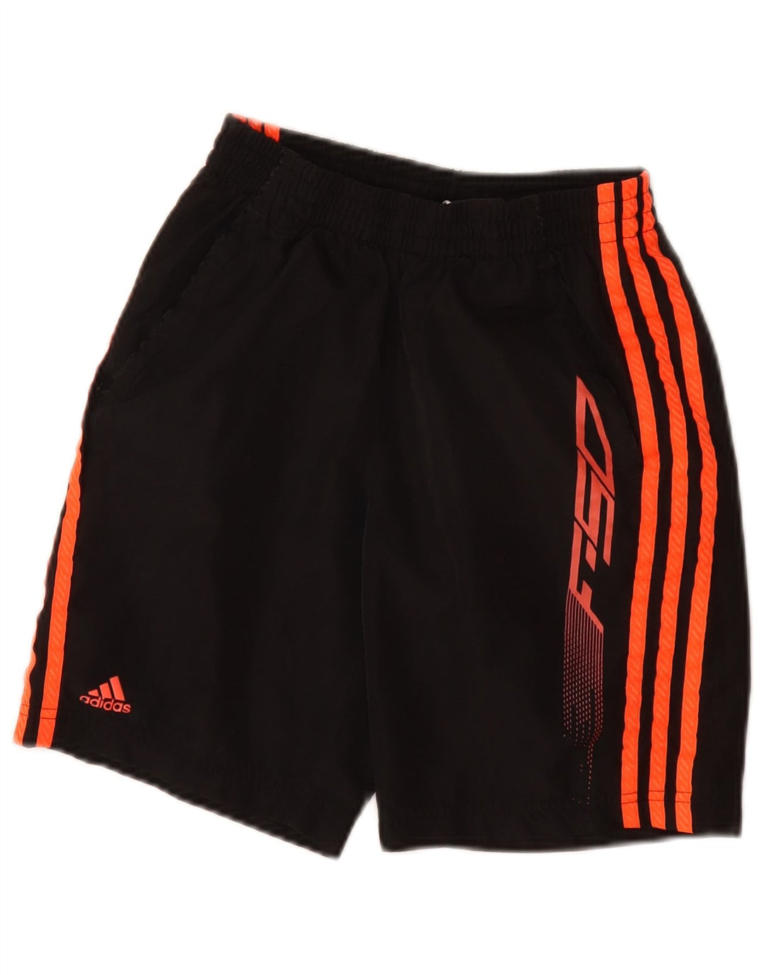 ADIDAS Short de sport F50 Graphic pour garçon 11-12 ans Noir Polyester