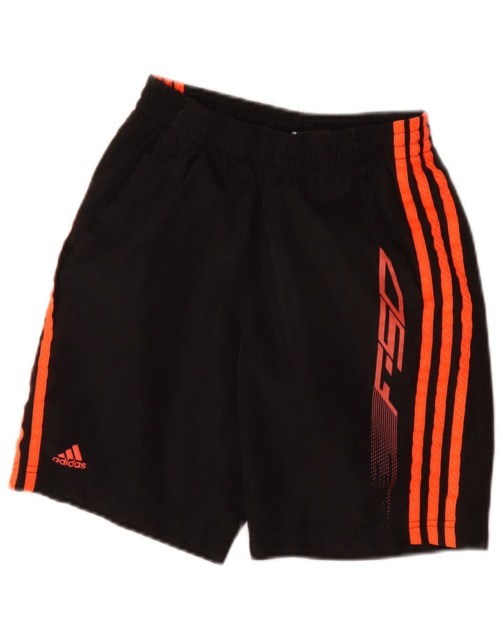 ADIDAS Short de sport F50 Graphic pour garçon 11-12 ans Noir Polyester