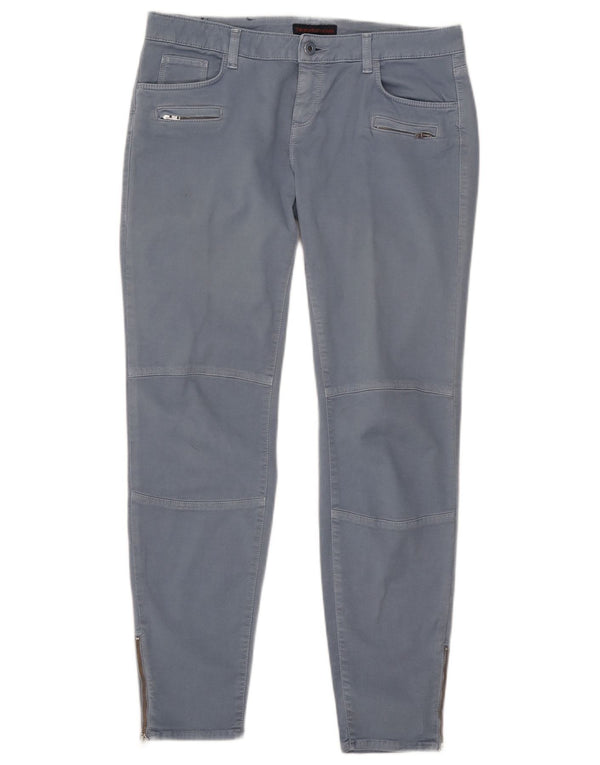 Trussardi Womens Skinny Jeans IT 44 Medium W30 L29 Blue Cotton