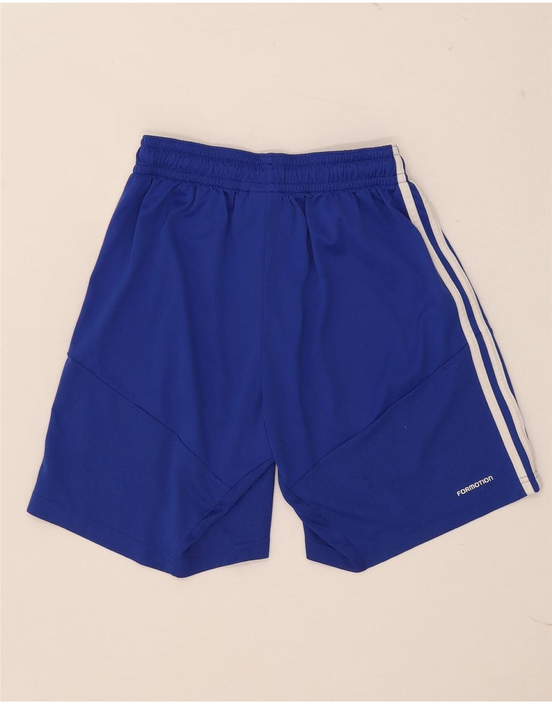 Adidas Short de sport Climacool Graphic pour homme, petit, bleu, polyester