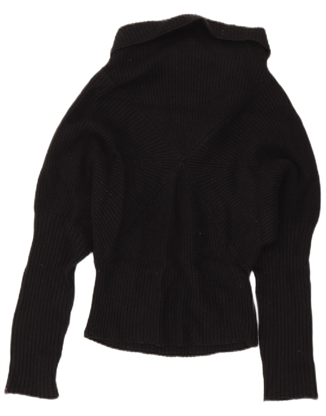 Stefanel Pull col roulé pour femme UK 6 XS Laine noire