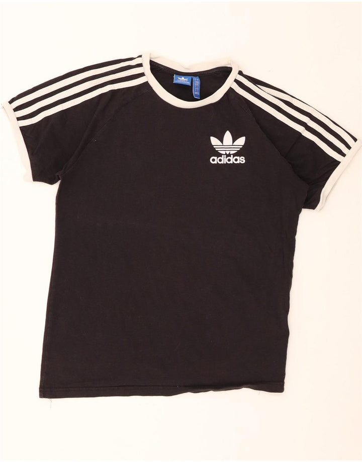 Adidas T-Shirt Homme Haut Grand Coton Noir