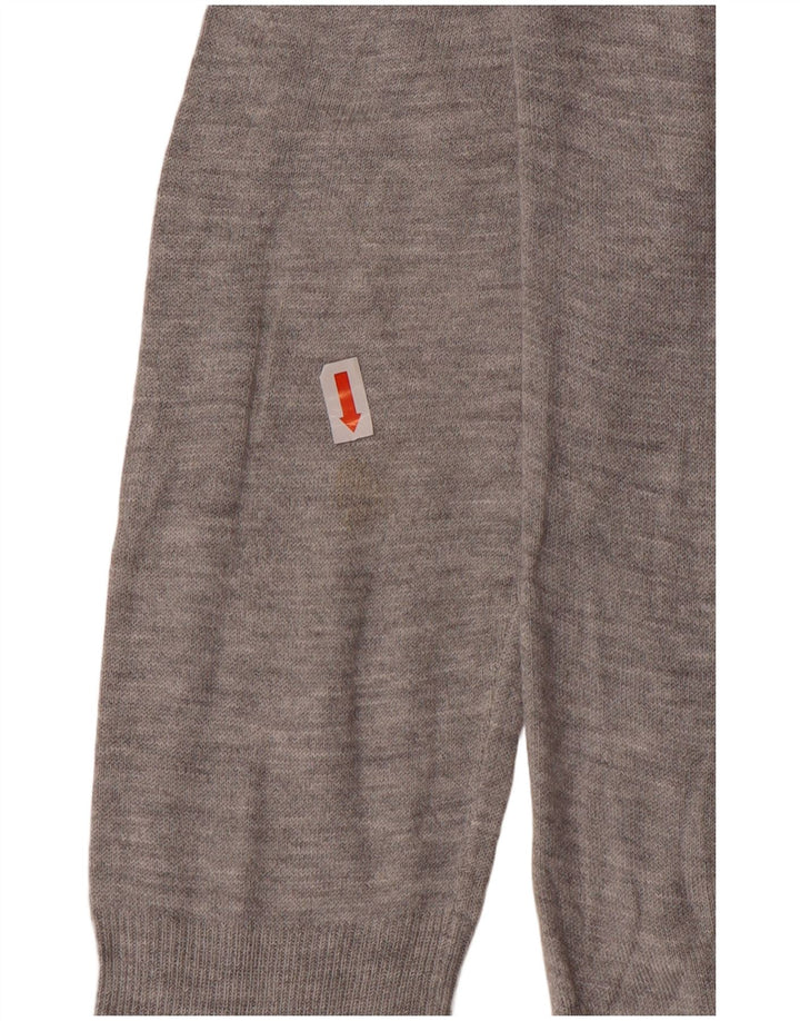 Zara Pull col bateau pour femme UK 14 Gris moyen