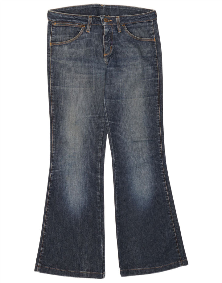 Wrangler Jean évasé Femme W29 L30 Bleu Coton