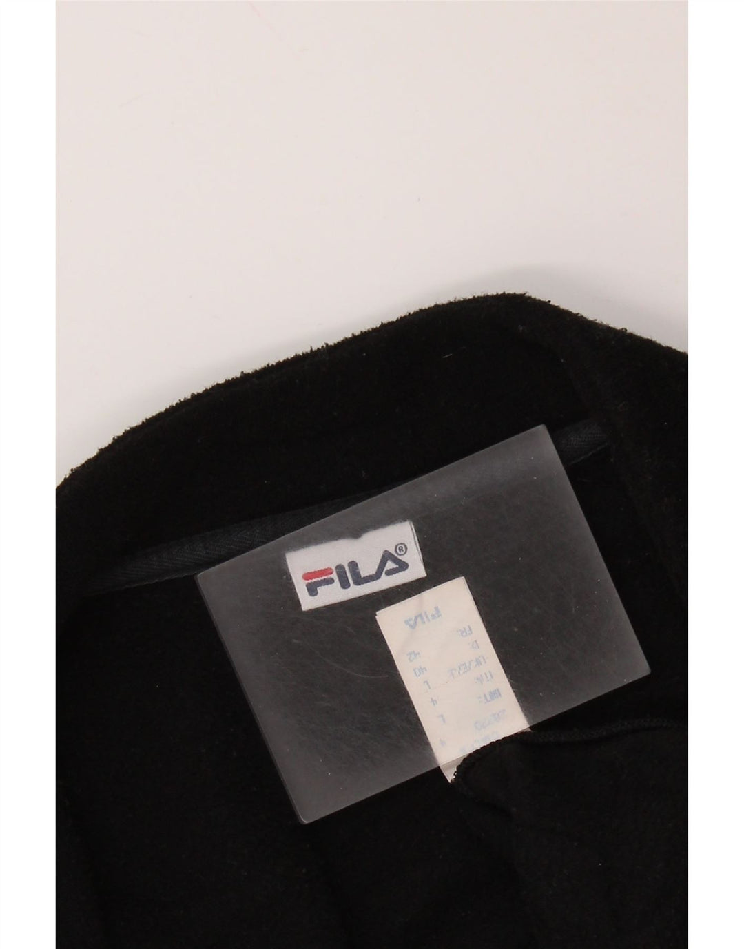 Fila Veste polaire femme UK 16 Large Noir Polyester