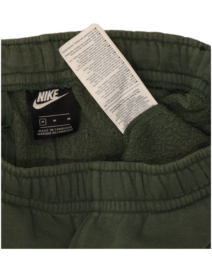 Nike Pantalon de survêtement pour homme en coton vert moyen