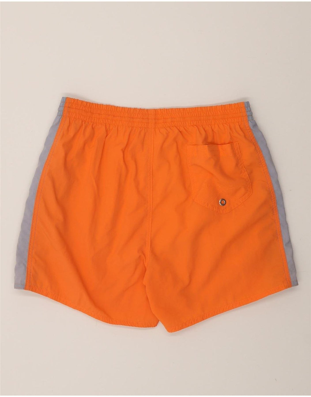 Arena Short de Bain Homme Colorblock Nylon Orange Moyen