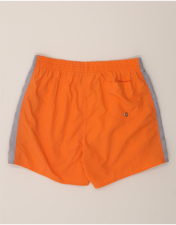 Arena Short de Bain Homme Colorblock Nylon Orange Moyen