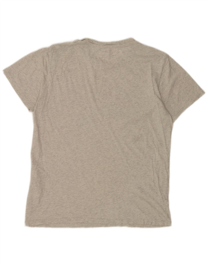 Levi's Tee-Shirt Graphique Homme Gris Moyen Flecked Cotton