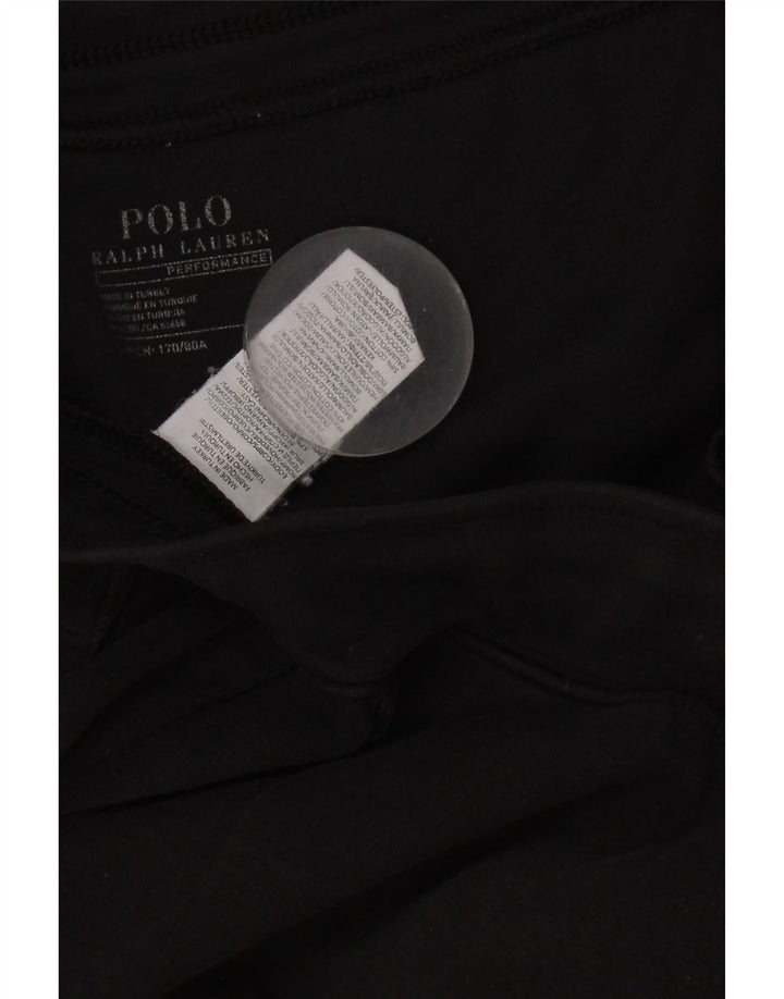 Polo Ralph Lauren Pantalon de survêtement pour homme Pantalon de jogging Petit Noir Polyester