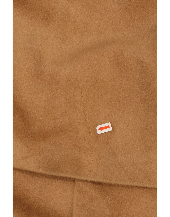 Max Mara Manteau croisé pour femme UK 12 Beige moyen Camelhair classique