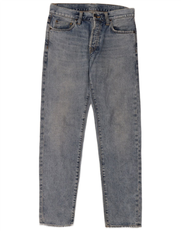 Carhartt Jean Slim Homme W28 L30 Bleu Coton
