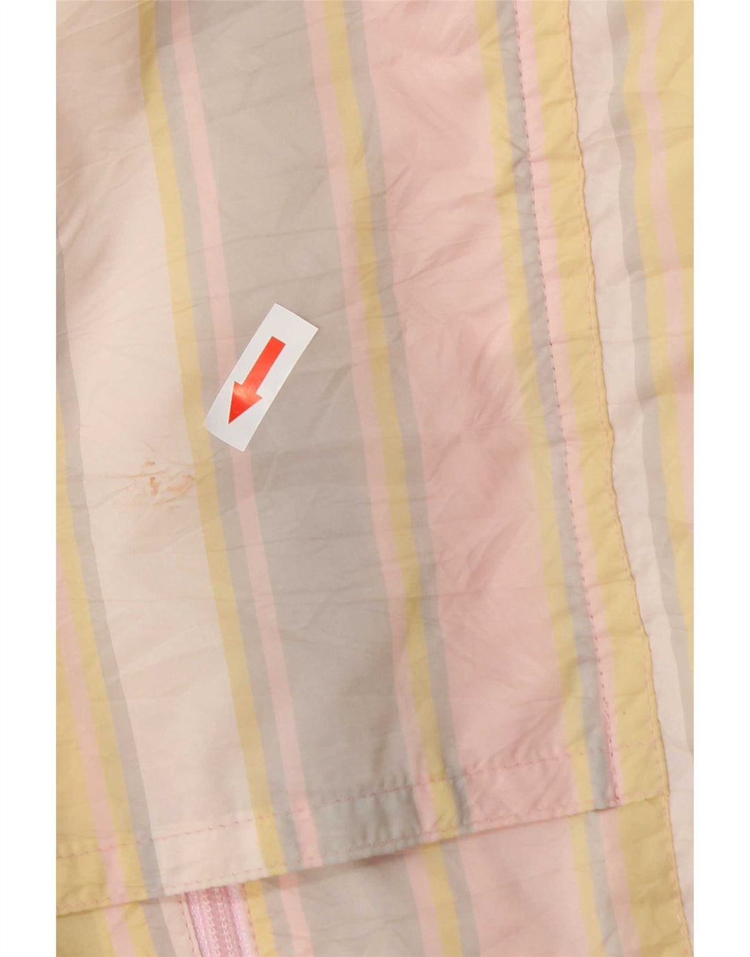 Colmar Combinaison De Ski À Capuche Femme IT 42 Petit Rose Rayé Polyamide