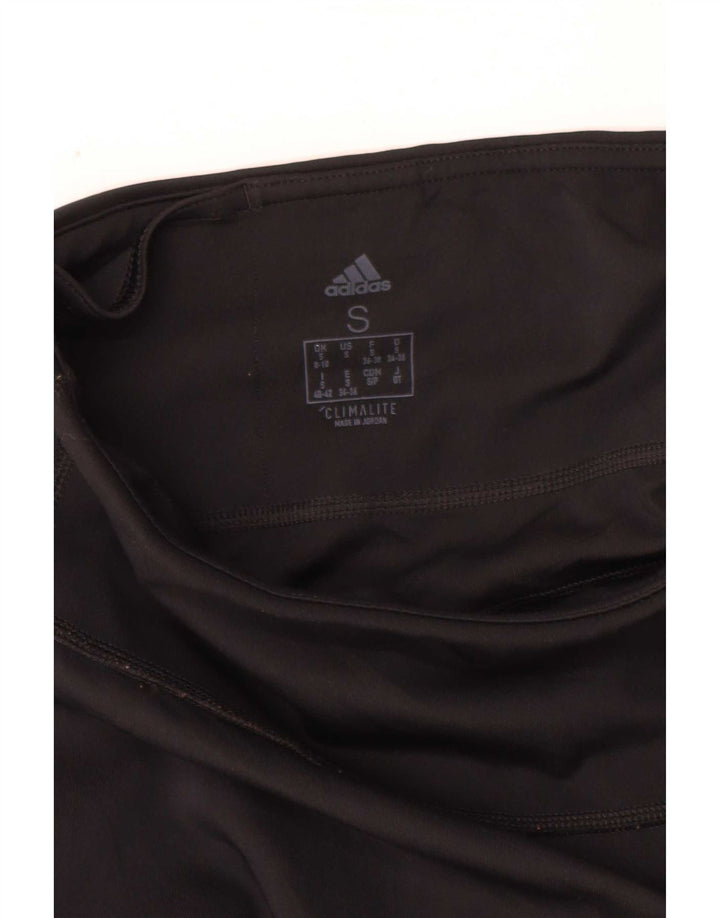 Adidas Climalite Leggings UK 8/10 Petit Noir
