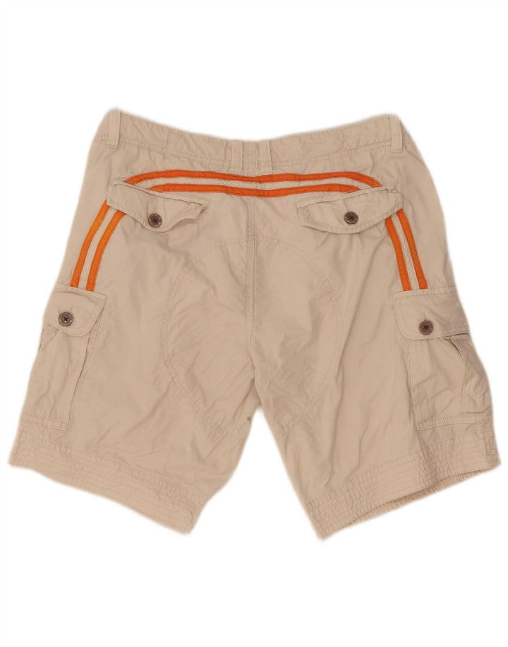 Sundek Short cargo pour homme W32 en coton blanc cassé moyen