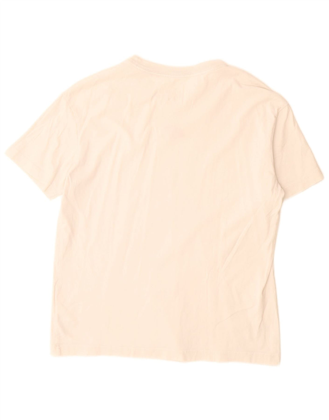 Nike T-Shirt Homme Petit Blanc Coton